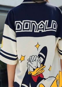 Bonkers Corner Oversized Polo Jersey Tshirt