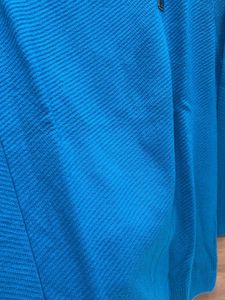 Stride Blue Textured Pullover