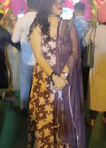 ANOUK Floral Print Kurta Set with Dupatta