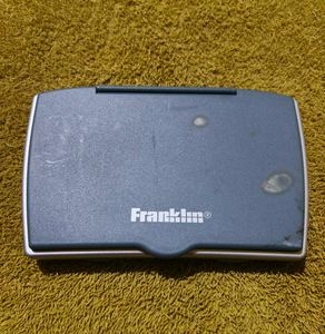 Franklin Merriam-Webster Speaking Spanish-English