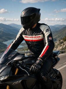 Arlenness Men's Racing Jacket