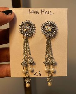 Bohemian Jhumka Earrings Set 4
