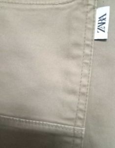 ✨💯 ORIGINAL ZARA FORMAL SKIN BEIGE CHINOS