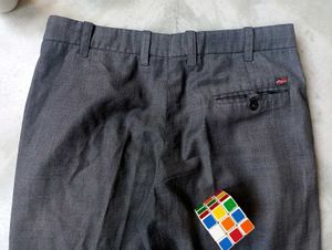 Classic Grey Casual Pant