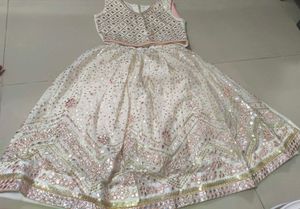 Embroidered Lehenga Choli Set