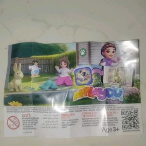 Kinder Surprise Toy Instructions
