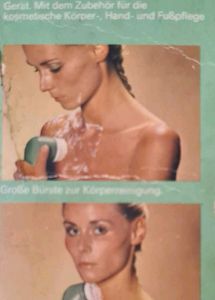 Vintage Facial Cleansing Set