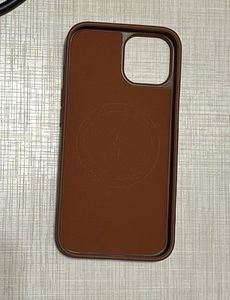 Iphone 13/14 Brown Magnetic Phone Case