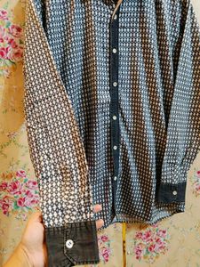 🇳🇿💫🎀Stylish Men's Printed Button-Down Shirt