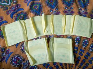 9 Stayfree Advanced Period Pads With Wings Menstru