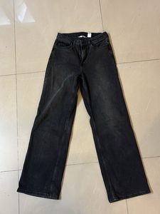 Dark Wash Wide Leg Jeans