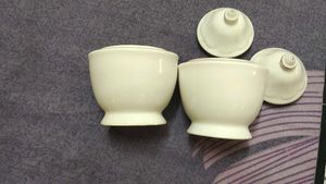 Tea And Sugar Ceramic Light Weight Pots