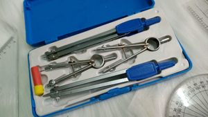 Drafting Machine with a set