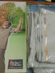 Safari Suit Length (2.5mtr) With One New Tie