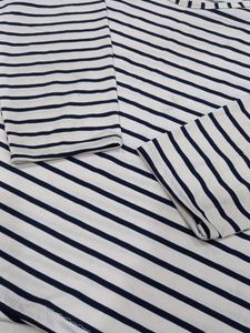 Striped Long Sleeve Top