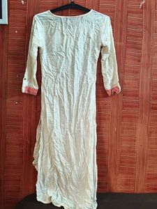Elegant Embroidered Kurta Dress