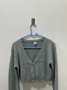 H&M Grey Cardigan