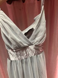 Elegant Sheer Midi Dress
