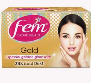Fem Gold Creme Bleach
