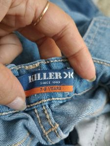6-8 yrs killer denims 3 Pairs