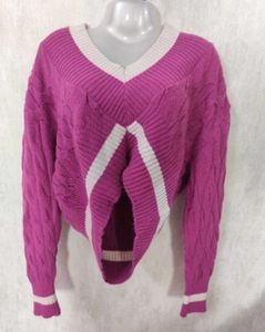 Stylish V-Neck Cardigan Top