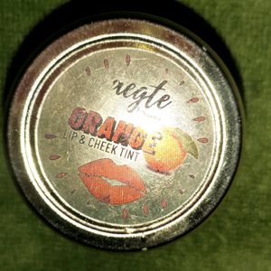 Aegte Orange Lip And Cheek Tint