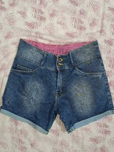 Stylish Denim Shorts