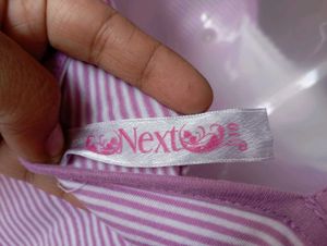 Cute Pink Striped Camisole Top