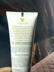Forever Aloe Scrub
