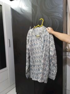 Elegant Printed Kurta