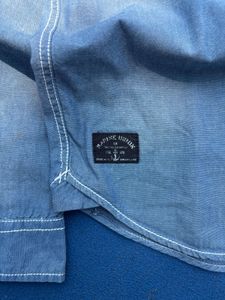 Vintage Blue Denim Shirt