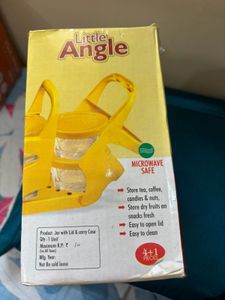 Little Angle Glass Airtight Container Set - New