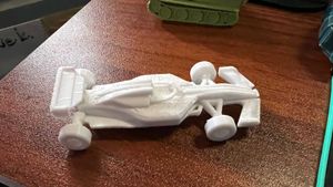 Formula 1 Kit Card - 3d printed duel color
