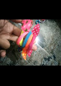 Colorful Hair Ties &amp; Scrunchies Set