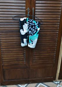 Cozy Floral &amp; Leopard Print Leggings