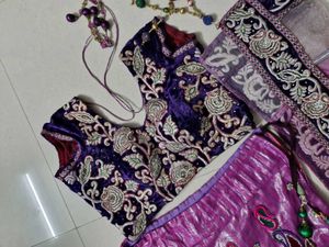 Beautiful fishcut Lehenga Choli Set