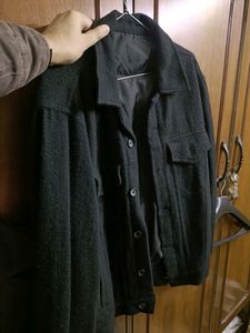 Black Jacket Coat Men