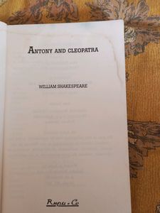 Antony And Cleopatra
