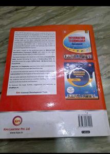Information Technology Textbook for Class IX