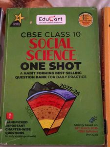 CBSE Class 10 One Shot Books Set
