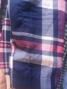 Darzi Checkered Top