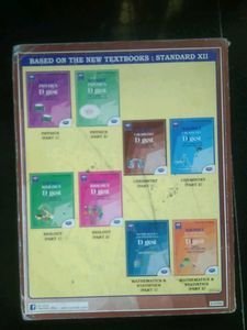 Navneet Chemistry Digest Standard XII Part 1