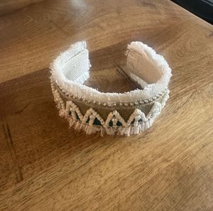 Boho Beaded Cuff Bracelet