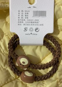 Cute Bear Hair Ties