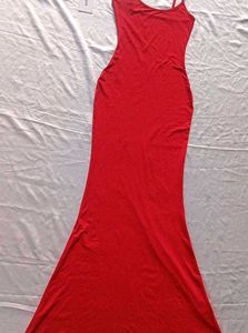 Brand New (Savana) Red Maxi Dress(Unused +Tag)