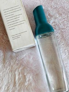 Auto-Hold Glass Oil Bottle