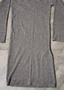 Gray Long Sleeve T-Shirt