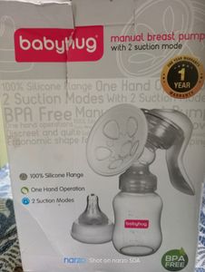 Babyhug Manual breast Pump