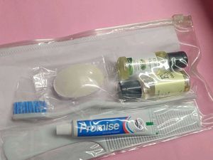 Travel Size Toiletries Kit