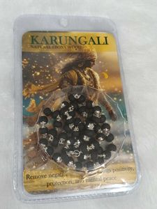 Karungali Natural Ebony Wood Necklace
